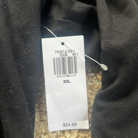 NWT - Black Long sleeve shirt - Old Navy - Picture 3 of 3